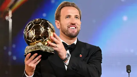 2026 Ballon d'Or'da Tarihi Gece: Harry Kane Zirveye Yerleşti