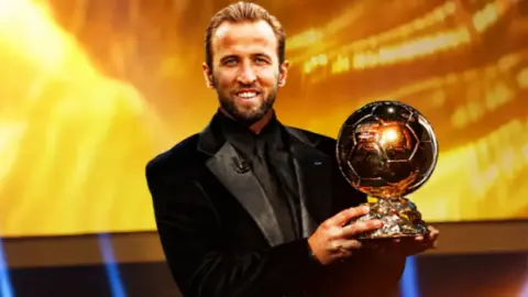 Harry Kane'in Altın Top Zaferi: 25 Yıllık Hasret Sona Erdi