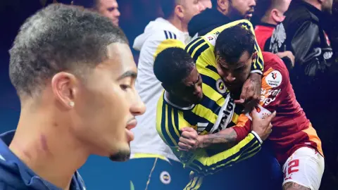 Archie Brown'dan derbi sonrası olay sözleri: Tırmalıyorlar ve saç çekiyorlar!