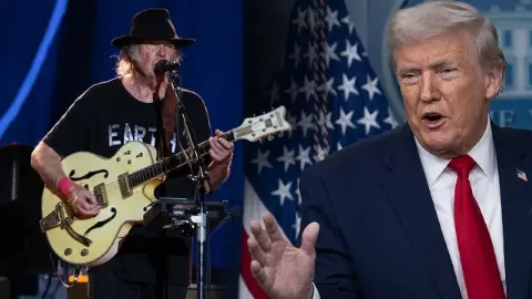 Kanadalı müzisyen Neil Young'dan Trump'a dava