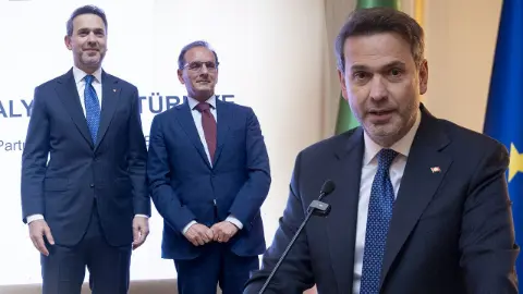 Bakan Bayraktar’dan İtalyan enerji şirketi Eni ile işbirliği mesajı