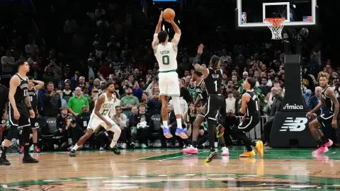 Boston Celtics, Jayson Tatum’un son saniye basketiyle kazandı