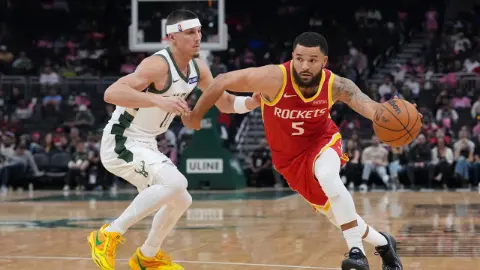Milwaukee’yi mağlup eden Houston Rockets 5’te 5 yaptı