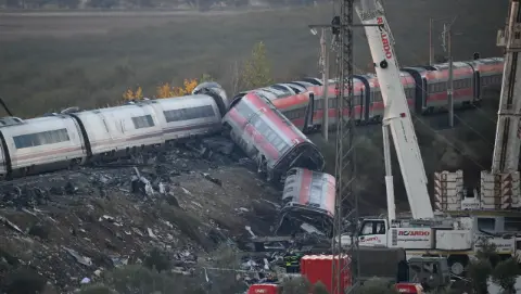 İspanya’daki tren faciasında acı bilanço: Can kaybı 74’e yükseldi