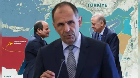 Türkiye'nin 15 bin kilometrekarelik hamlesinden sonra Yunan bakan şaşkına döndü