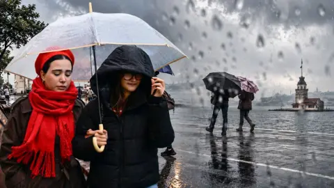 Trakya’da Kuvvetli Sağanak Alarmı