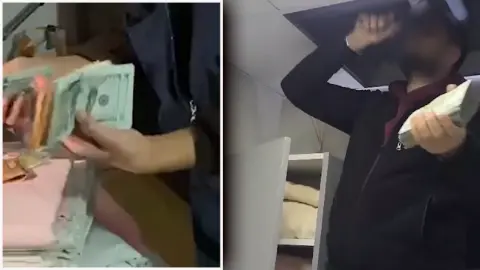 Aydın dahil 3 ilde FETÖ operasyonu: 10 gözaltı, tavan arasından ve bazalardan balya balya para çıktı