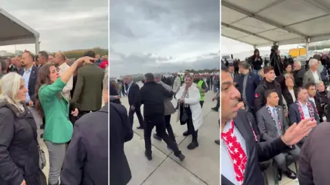 Maltepe’de CHP’liler ile YENİ Parti’liler arasında kavga çıktı