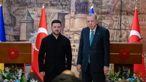 Dolmabahçe'de Kritik Zirve