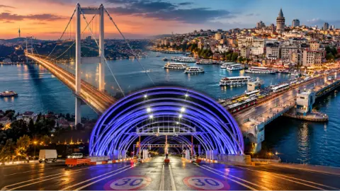 İstanbullular dikkat! 1 Kasım'da bu yollar trafiğe kapatılacak