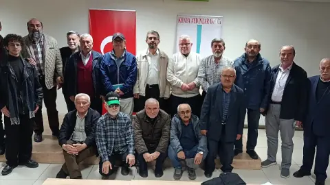 Son Osmanlı Hafızası İbn-ül Emin Mahmut Kemal Konya'da Anıldı