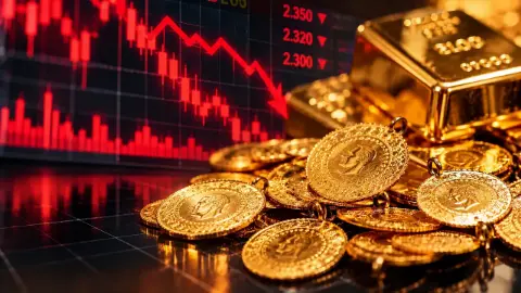 Altın Piyasasında Satış Baskısı: Gram ve Ons Fiyatları Geriledi