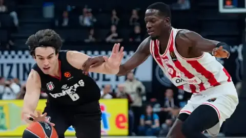 Euroleague: Beşiktaş: 73 – Olympiakos: 81