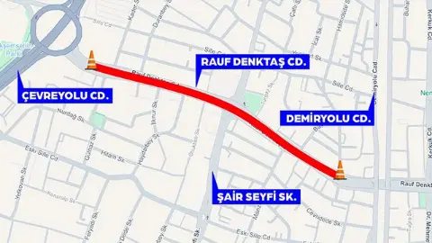 Konya AKOM’dan sürücülere kritik uyarı: O caddede şerit daraltması yapılacak!