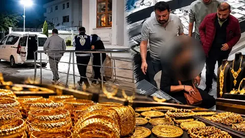 Konya'da 7,8 Milyonluk Altın Operasyonu: Bir Tutuklama