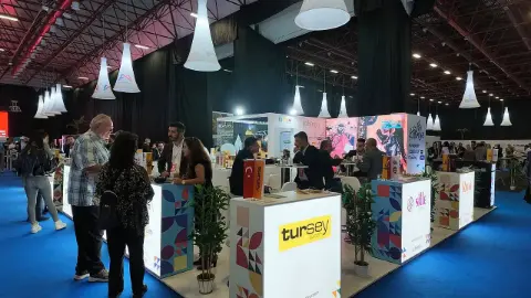 Konya turizmi dünya vitrininde: Turizm fuarında yoğun ilgi görüyor!