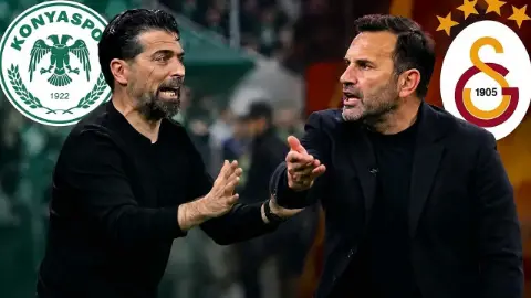 Konyaspor maçı öncesi son sözler söylendi