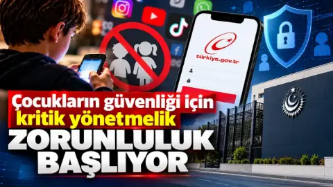 Çocukların güvenliği için kritik yönetmelik: Yaş doğrulama zorunluluğu başlıyor