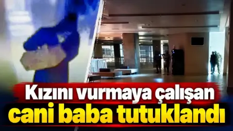 İstismara uğradığını söyleyen kızını hastanede vurmaya kalkışan baba tutuklandı