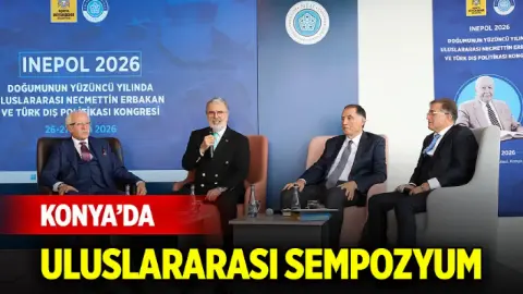 Konya’da uluslararası sempozyum