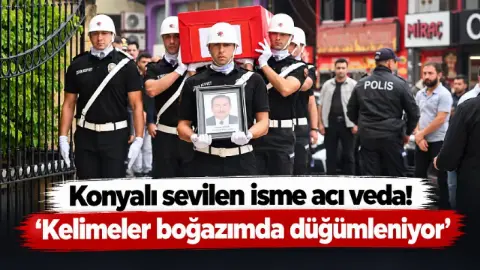 Muratpaşa Kaymakamı İhsan Kara İçin Antalya'da Duygusal Veda
