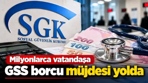 Milyonlarca Kişiye GSS Borç Affı Müjdesi: 2017 Düzenlemesi Yolda