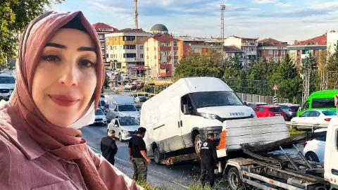 Minibüsün geldiğini görünce çocuklarını kenara itti, kendisi can verdi!