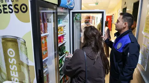 Selçuklu'da ortak denetim mesaisi: Okul kantinleri sıkı takibe alındı!
