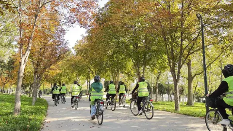 Konya'da Öğrenciler Bisiklet Dostu Okul Projesiyle Pedal Çevirdi