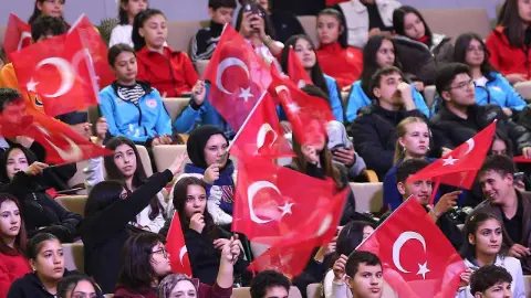 Karakeçili'de Cumhuriyet Coşkusu: 103. Yıl Dönümü Kutlandı