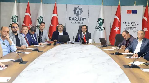 Dirençli Karatay projesinde Konya'daki kuraklık tehdidi masaya yatırıldı