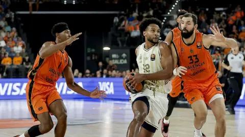 Fenerbahçe Tarfin, EuroLeague'de Real Madrid'e konuk olacak!
