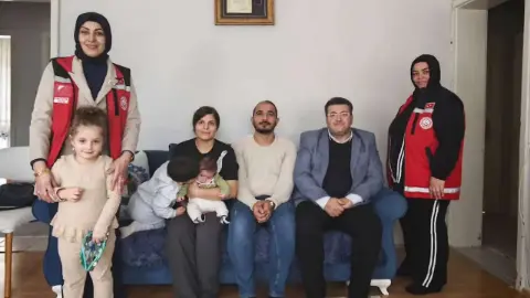 Konya’da gönül köprüsü: Şehit aileleri ve gazilere anlamlı ziyaret