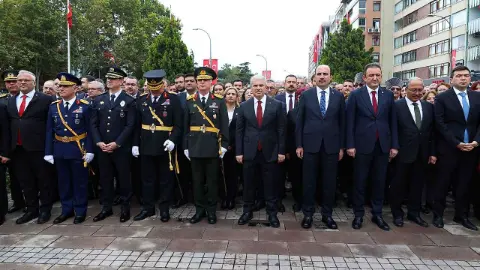 Okullarda 29 Ekim Coşkusu
