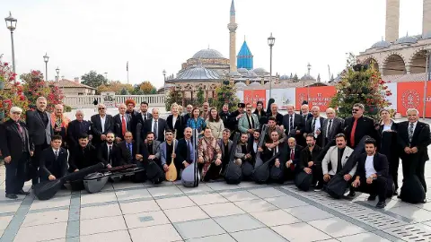 Konya'da 60. Yıl Coşkusuyla Kutlanan Âşıklar Bayramı Başladı