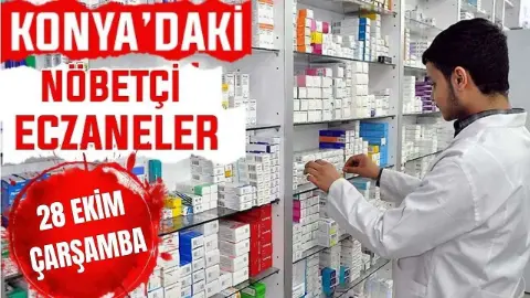 Kocaeli nöbetçi eczaneler 28 Ekim Çarşamba! İzmit, Gebze ve ilçe ilçe bugün açık eczaneler