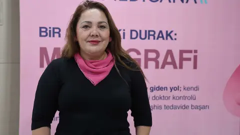 Konya’da genç yaşta kanseri yendi! Şimdi hikayesiyle kadınların umudu