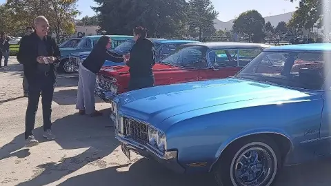Konya'da görenleri geçmişe götüren konvoy