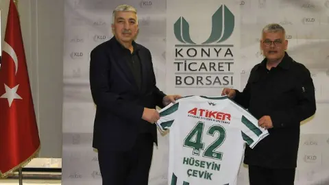 Konyaspor’dan KTO’ya ziyaret