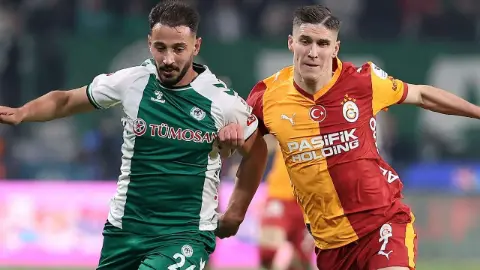 Konyaspor, lider Galatasaray’ı ağırlıyor