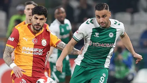 Galatasaray zorlu Konya deplasmanında
