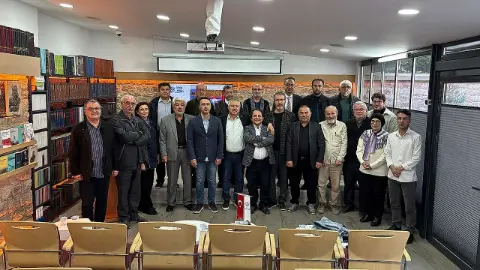 TYB Konya Şubesi’nde şiir konuşuldu:'klasik şiir bugüne aittir