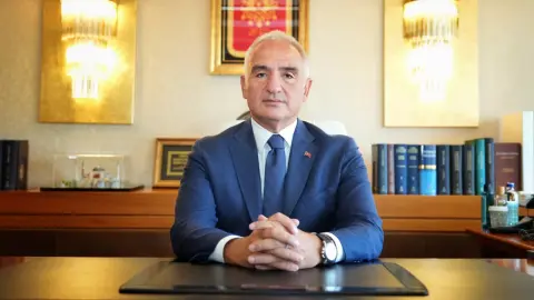 Kültür ve Turizm Bakanı Ersoy'dan Cumhuriyet Bayramı mesajı
