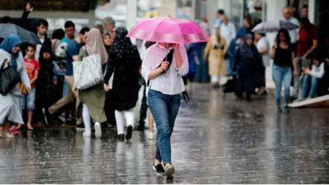 Türkiye yeniden yağışlı sistemin etkisine giriyor!