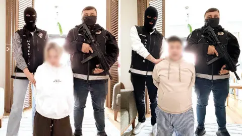 Interpol’ün aradığı iki kaçak İstanbul’da yakalandı