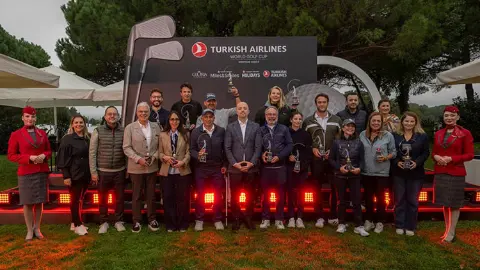 Turkish Airlines World Golf Cup İstanbul etabı gerçekleşti!