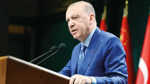 Erdoğan’dan zirve turu