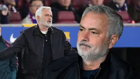 Jose Mourinho'dan El Clasico sonrası VAR tepkisi!'60. dakikada uyuyordu!