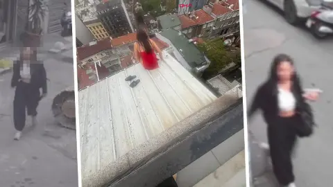 Çatıdan düşerek hayatını kaybetmişti! Son görüntüleri ortaya çıktı... Ev arkadaşıyla sevgilisi adli kontrol şartıyla serbest bırakıldı