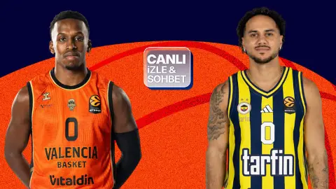 Fenerbahçe EuroLeague'de Valencia'ya konuk oluyor! Maçın heyecanı canlı yayın ile Misli'de